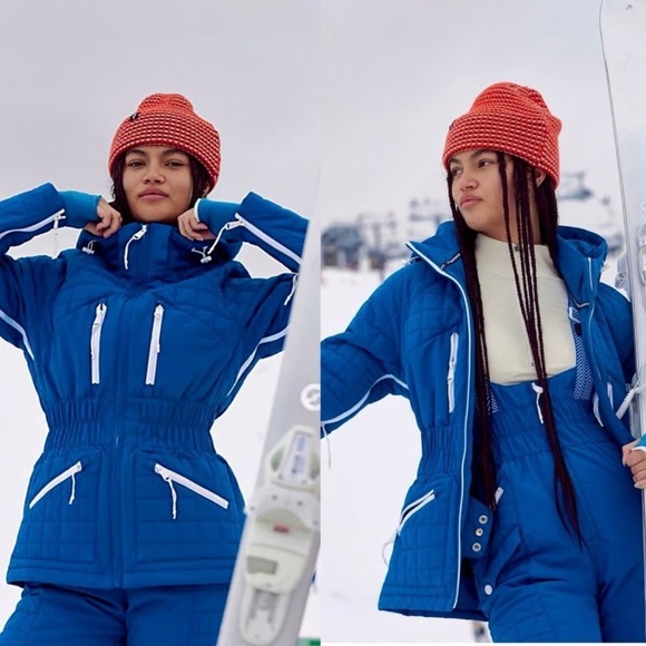 Free People Jackets & Blazers - Free People FP Movement All Prepped Ski Snow Jacket Puffer Coat Size Medium